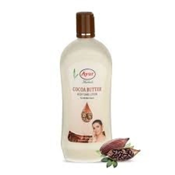 Ayur Herbals Ayur Cocobutter Body Lotion 1Ltr  - 2 x 1 Ltr