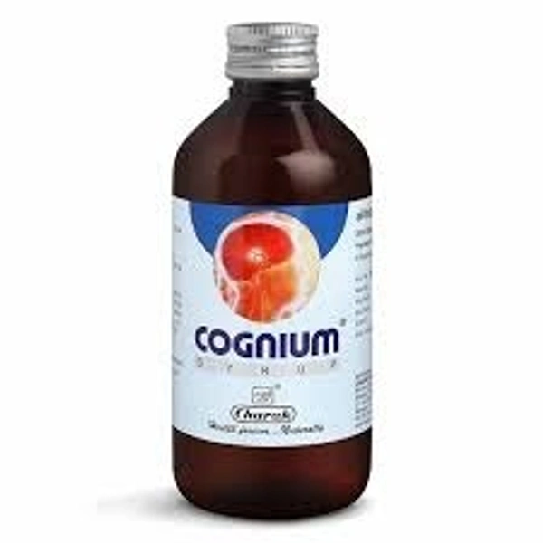 Charak Cognium Syrup 200ml  - 5 x 200ml