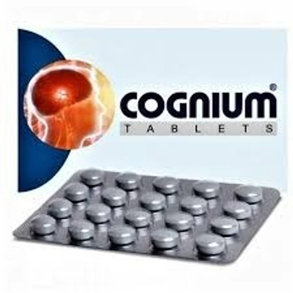 Charak Cognium 20 Tablets  - 5 x 20 Tablets