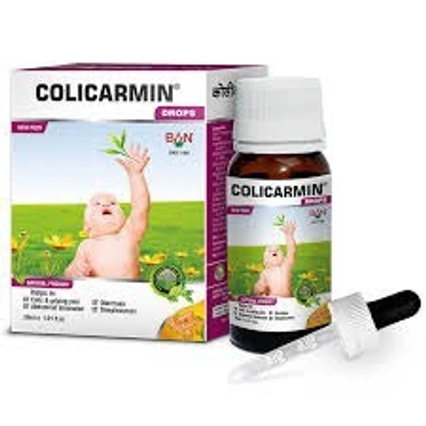 Ban Labs Colicarmin Drops 30ml  - 3 x 30ml