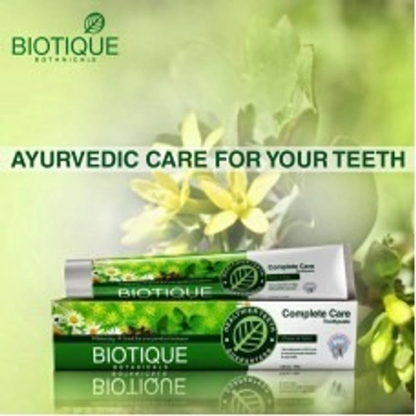 Biotique Complete Care Toothpaste 150g - 150g x 3