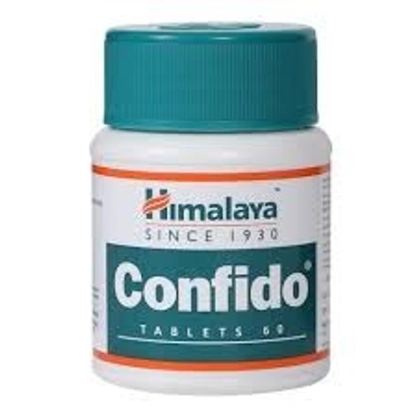 Himalaya Confido 60 Tablets  - 5 x 60 Tablets