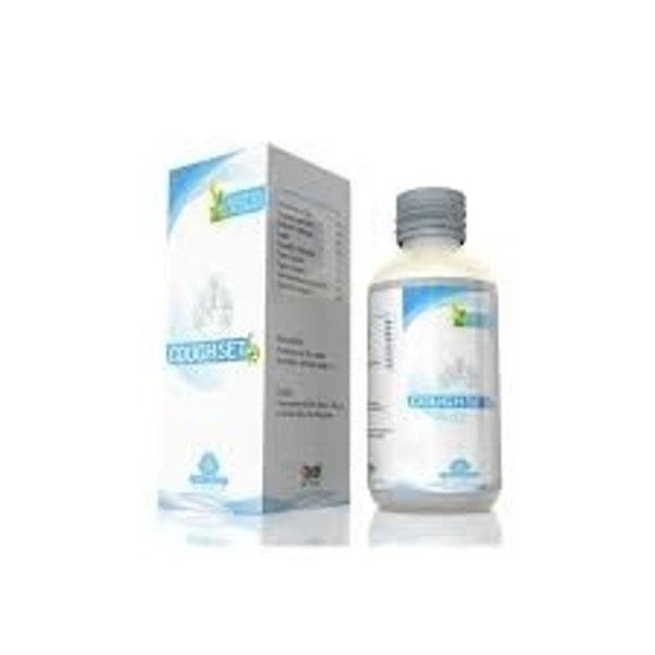 Shankar Pharmacy Coughset Syrup 100ml  - 6 x 100ml