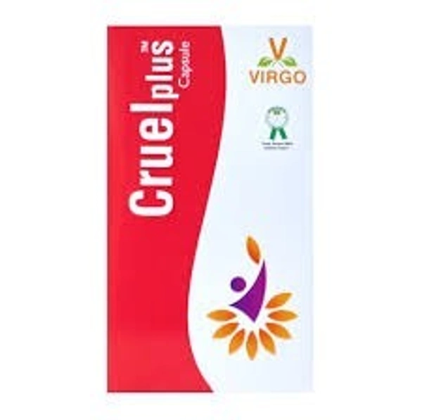 Virgo UAP Pharma Cruel Plus 30 Capsules - 6 x 30 Cpsules