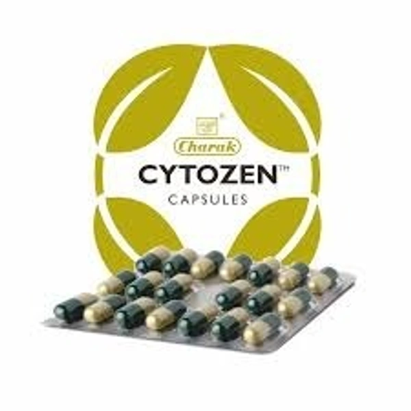 Charak Cytozen 20 Capsules  - 5 x 20 Capsules