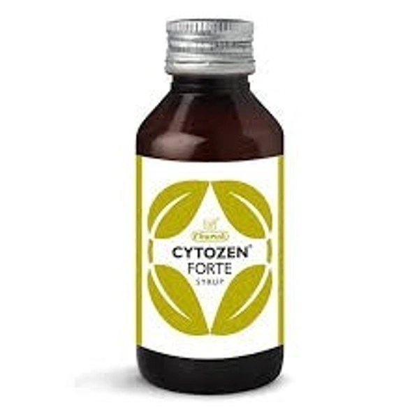 Charak Cytozen Forte Syrup 100ml  - 5 x 100ml