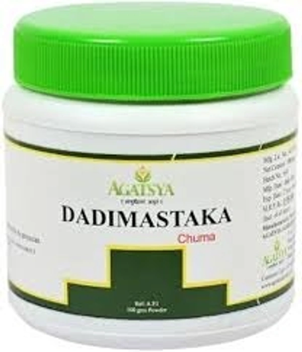 Agatsya Aushadha Agatsya Dadimashtaka Churna 100g - 6 x 100g