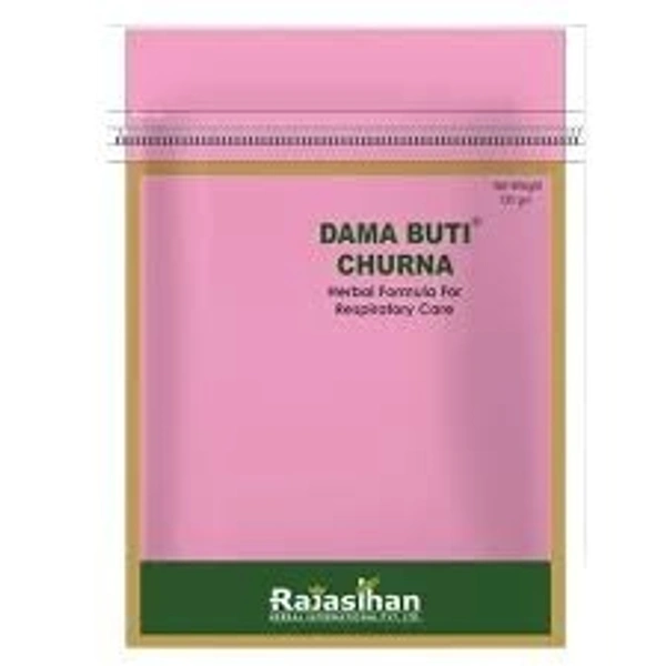 Rajasthan Herbals Dama Buti Churna  - 4 x 15day's Pkt