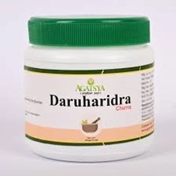 Agatsya Aushadha Agatsya Daruharidra Churna 100g - 6 x 100g