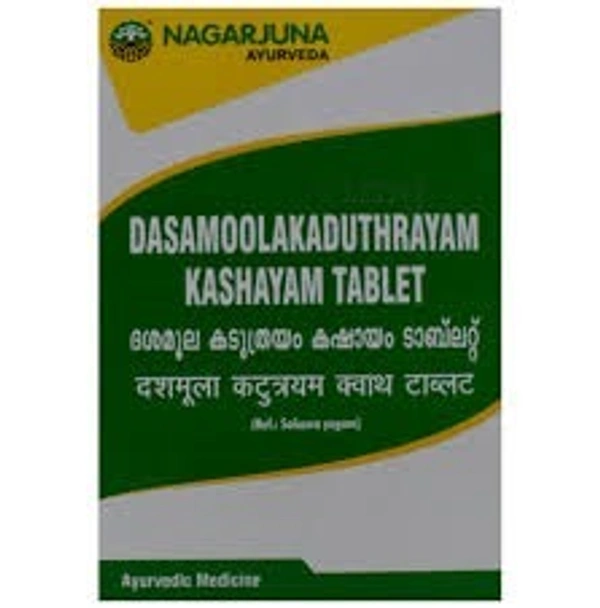Nagarjuna Dasamoolakaduthrayam Kashayam 10 Tablets  - 10 x 10 Tablets
