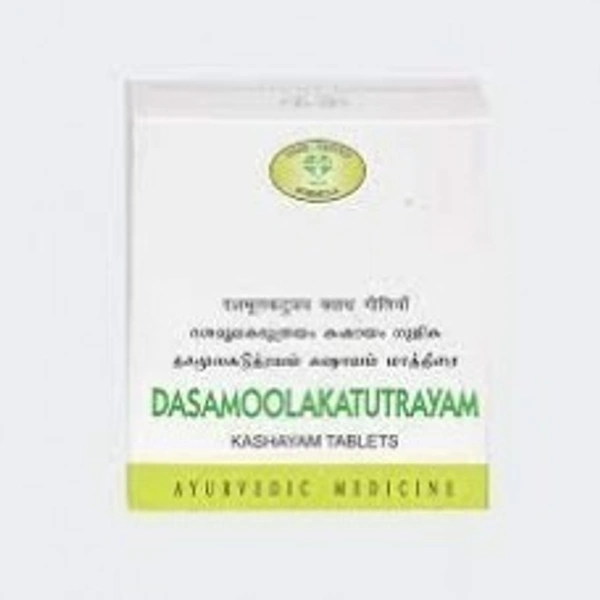 AVN Ayurveda Dashamoolakatutraya Kashayam 10 Tablet - 6 x 10 Tablet