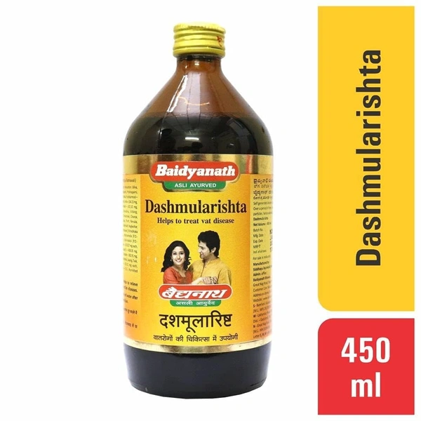 Baidyanath Dashmularishta 450ml  - 4 x 450ml