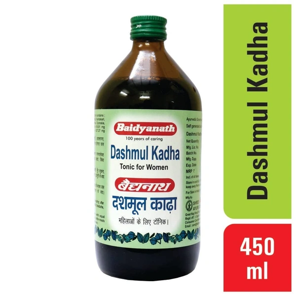 Baidyanath Dashmul Kadha 450ml  - 4 x 450ml