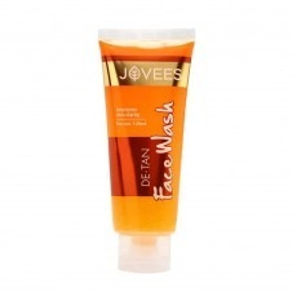 Jovees De-Tan Face Wash 120ml  - 3 x 120g