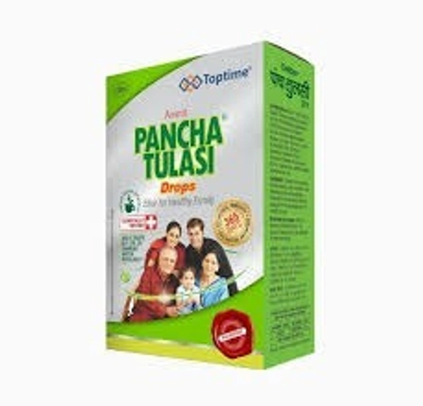 Deltas Pharma Pancha Tulasi Drops 15ml - 5 x 15ml