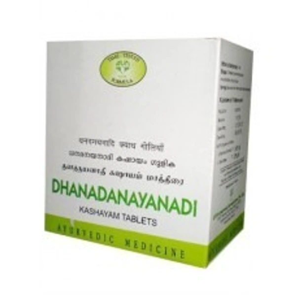 AVN Ayurveda Dhanadanayanadi Kashayam 10 Tablet  - 6 x 10 Tablet