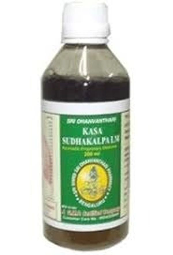 Dhanvanthari Pharmacy Kasa Sudhakalpalm 200ml - 5 x 200ml