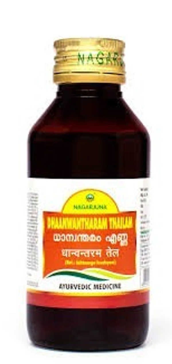 Nagarjuna Dhanwantharam Tailam 450ml - 5 x 450ml