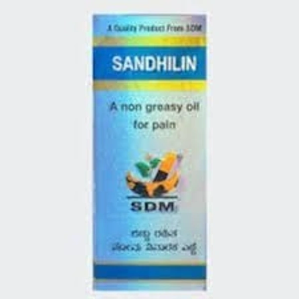 Dharmasthala Manjunatheswara Ayurveda Pharmacy  Dharmasthala Sandhilin Oil 30ml - 6 x 30ml