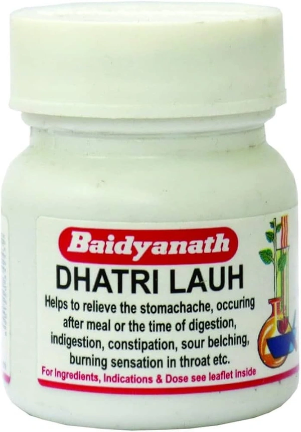Baidyanath Dhatri Loha 40 Tablets  - 3 x 40 Tablets
