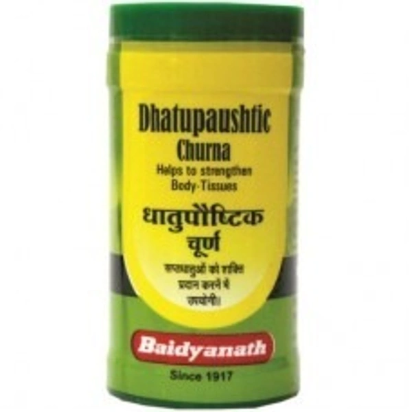 Baidyanath Dhatupaushtika Churna 50g - 3 x 50g