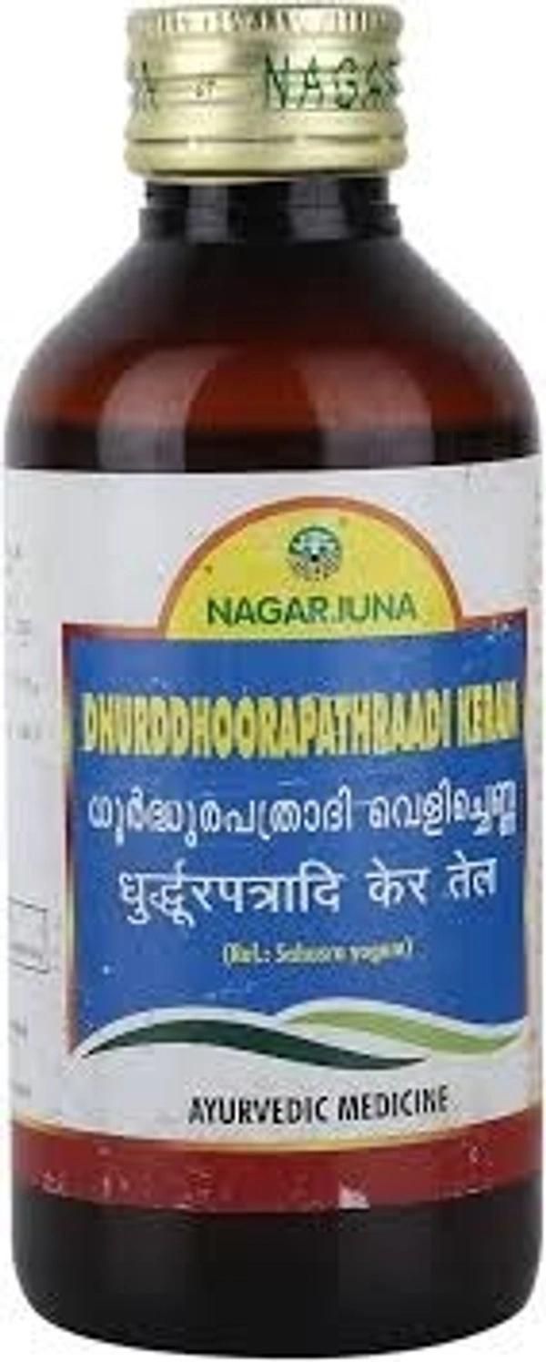 Nagarjuna Dhudhoorpathradi Tailam 100ml  - 5 x 100ml
