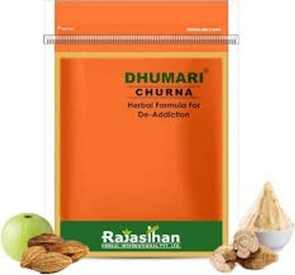 Rajasthan Herbals Dhumari Churna (NN) - 15 days Pkt - 4 x 15 days Pkt