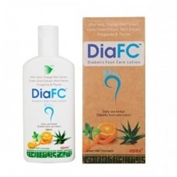 Green Milk DiaFC Diabetic Foot Care Lotion 100ml  - 100ml x 1