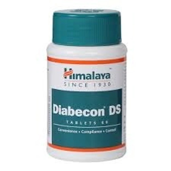 Himalaya Diabecon DS 60 Tablets - 5 x 60 Tablets