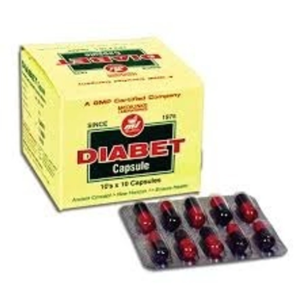 Medilink Laboratories Medilink  Diabet 10 Capsule - 10 x 10 Capsules