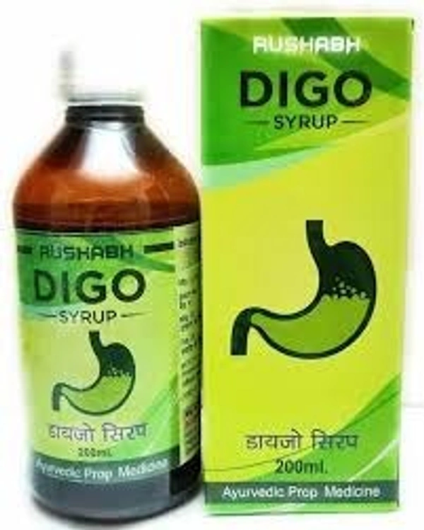 Rushabh Medicines Rushabh Digo Syrup 200ml - 6 x 200ml