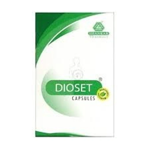 Shankar Pharmacy Dioset 45 Capsules - 6 x 45 Capsules