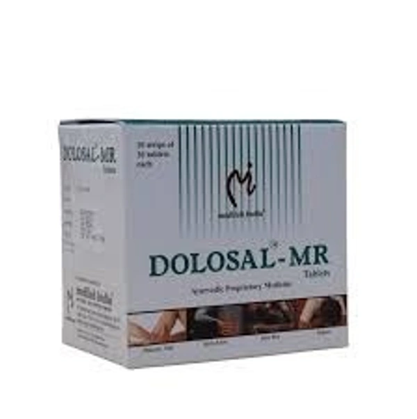Medilab India Dolosal-MR 10 Tablets - 5 x 10 Tablets