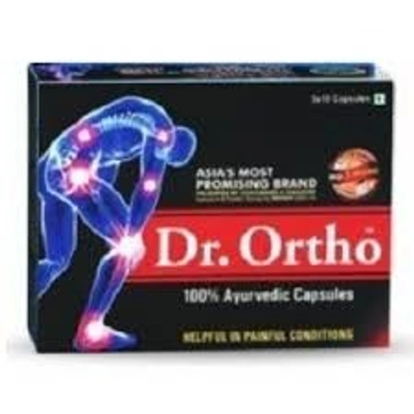 SBS Biotech Dr Ortho 30 Capsules - 3 x 30 Capsules