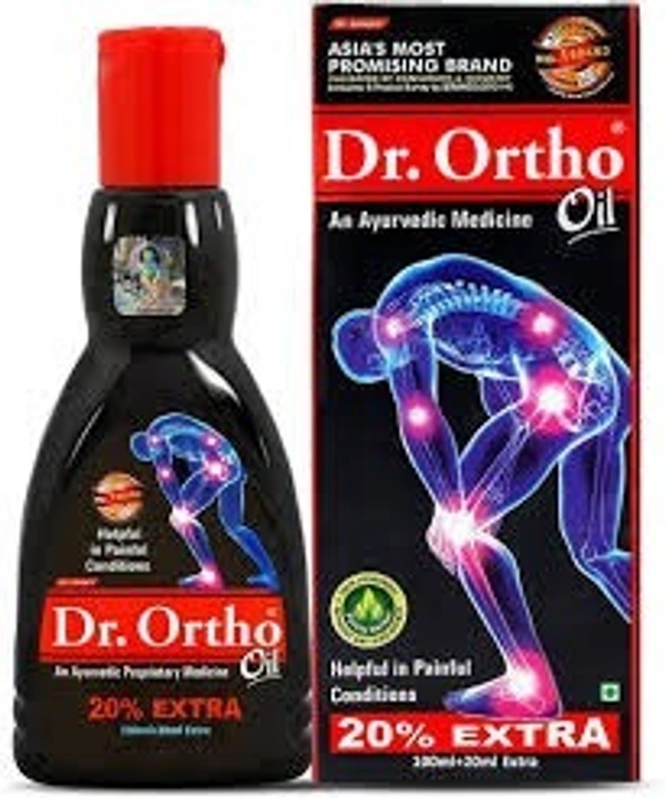 SBS Biotech Dr Ortho Oil 120ml - 3 x 120ml