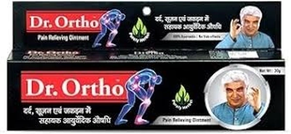 SBS Biotech Dr Ortho Ointment 15g - 5 x 15g