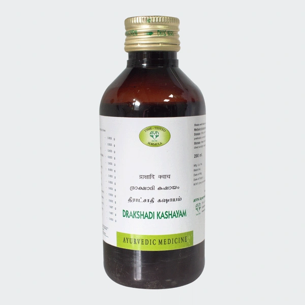 AVN Ayurveda Drakshadi Kashaya 200ml  - 6 x 200ml
