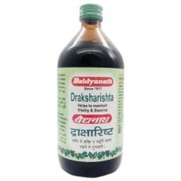 Baidyanath Draksharishta 450ml  - 4 x 450ml