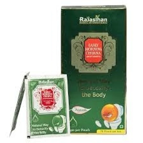 Rajasthan Herbals Early Morning Churna Sachet 70 Pouches - 4 x 70 Pouches