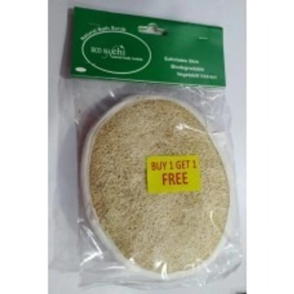 Eco Snehi Natural Bath Scrub (Buy 1 Get 1)  - 150g x 3