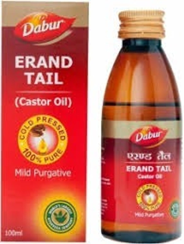 Dabur Erand Tail 100ml  - 5 x 100ml