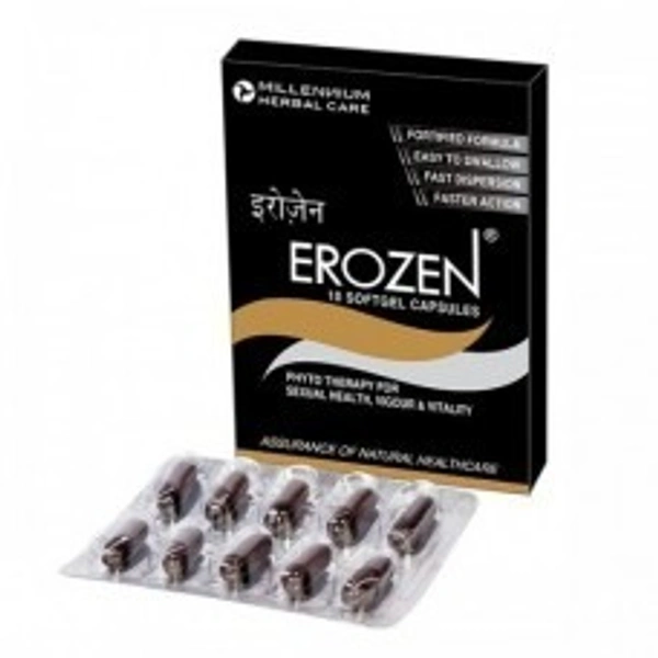 Millennium Herbal Care Erozen SGC 10 Capsules  - 3 x 10 Capsules