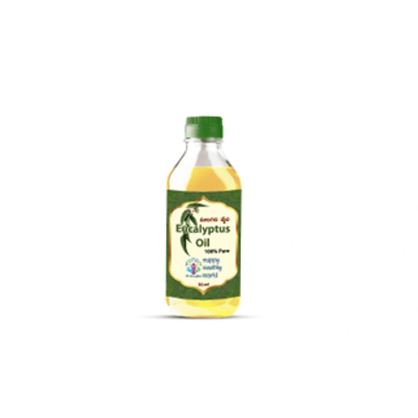 Happy Healthy World Eucalyptus Oil 200ml - 6 x 200ml