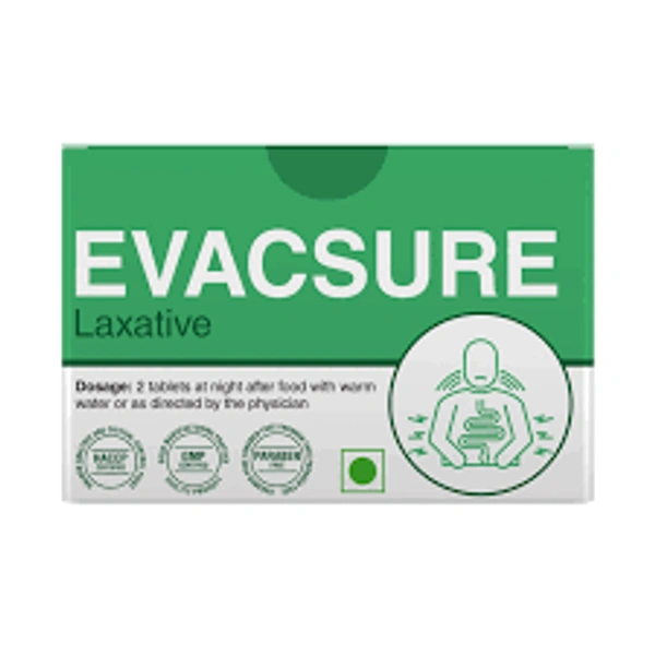 Sri Sri Ayurveda Evacsure 10 Tablet - 5 x 10 Tablets