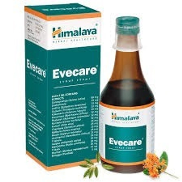Himalaya Evecare Syrup 200ml  - 5 x 200ml