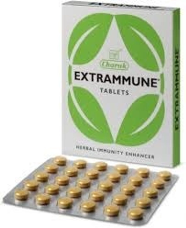 Charak Extrammune 30 Tablets  - 5 x 30 Tablets