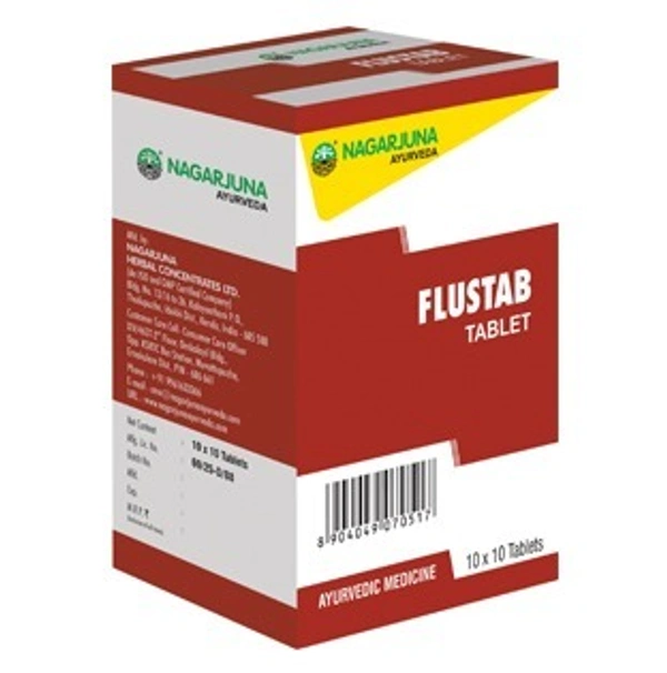 Nagarjuna Flustad 10 Tablets - 10 x 10 Tablets