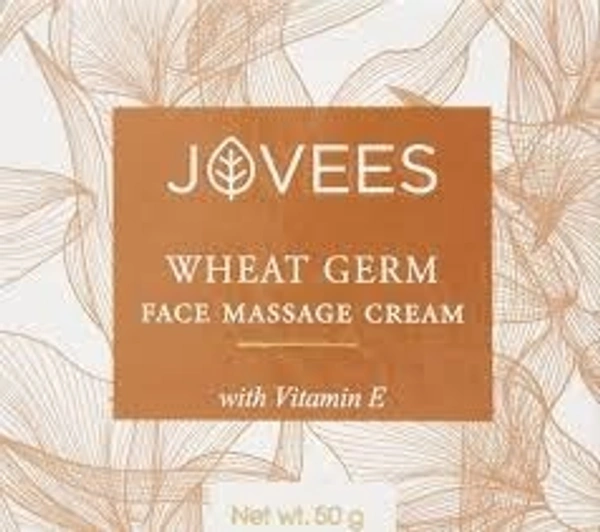 Jovees Face Massage Cream 50g  - 3 x 50g