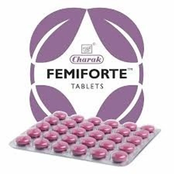 Charak Femiforte 30 Tablets  - 5 x 30 Tablets