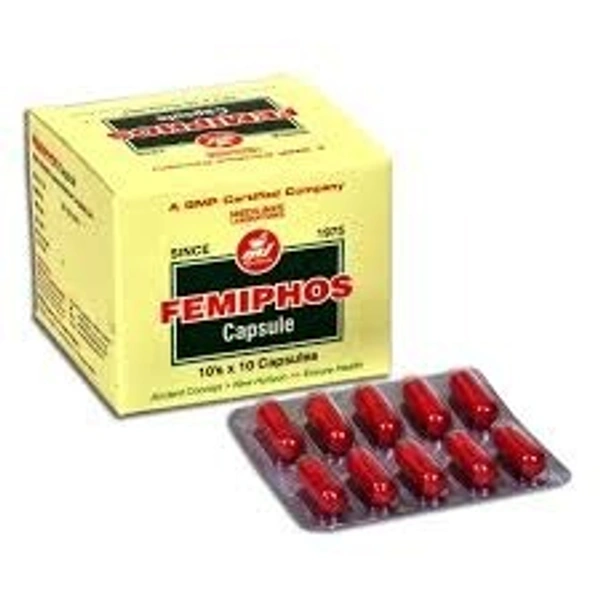 Medilink Laboratories Medilink  Femiphos 10 Capsules - 10 x 10 Capsules